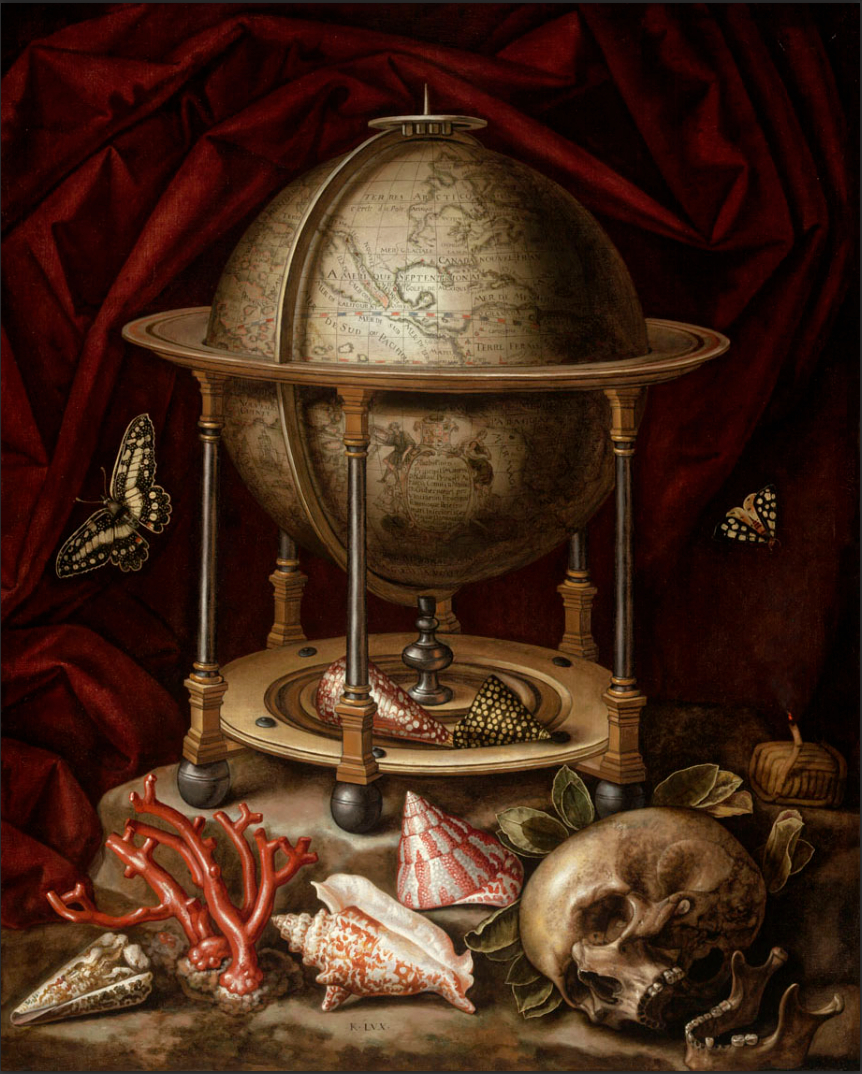 Carstian Luyckx - Vanitas Still Life